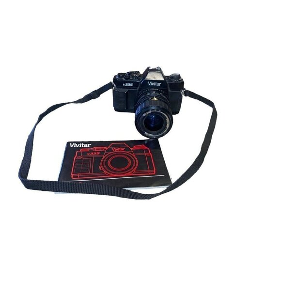 Vivitar V335 Film Camera With Zoom with manual - Picture 2 of 7